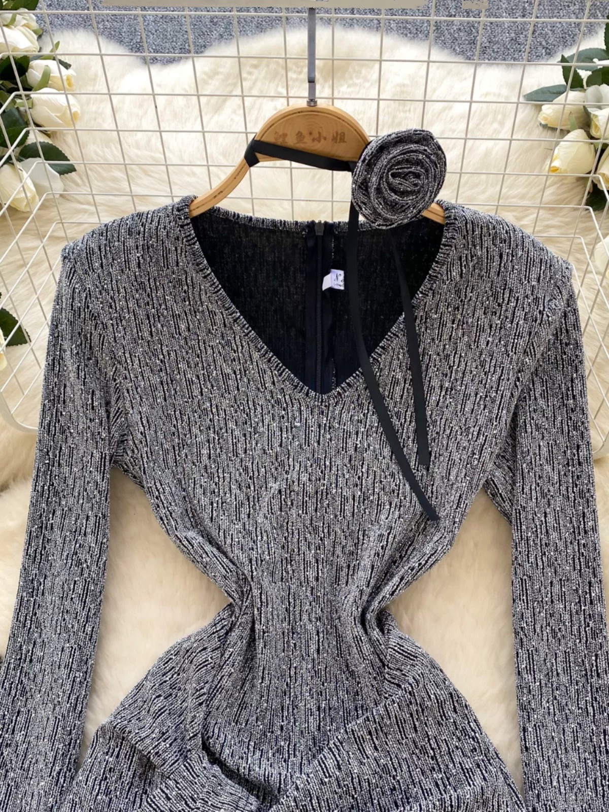 Wavy baby dress FBC352 images